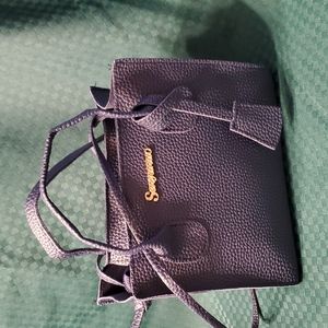 Navy blue  Cross body/purse